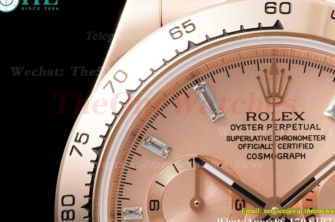 RG RG 40mm OMF Dia A7750 116505 Daytona RG 0428